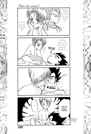 (C61) [Ryujin-kai (HITO Ribuki)] Saru no Fukou wa Mitsu no Aji | The Monkey's Misery is a Secret Pleasure (Dragon Ball Z) [English] [Arigatomina] - Page 68