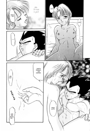 (C61) [Ryujin-kai (HITO Ribuki)] Saru no Fukou wa Mitsu no Aji | The Monkey's Misery is a Secret Pleasure (Dragon Ball Z) [English] [Arigatomina] - Page 74