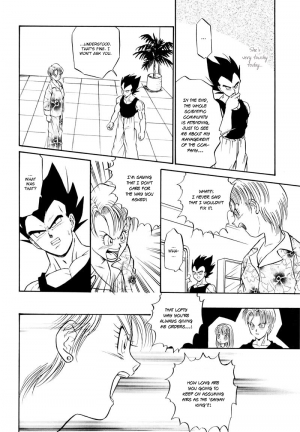 (C61) [Ryujin-kai (HITO Ribuki)] Saru no Fukou wa Mitsu no Aji | The Monkey's Misery is a Secret Pleasure (Dragon Ball Z) [English] [Arigatomina] - Page 86