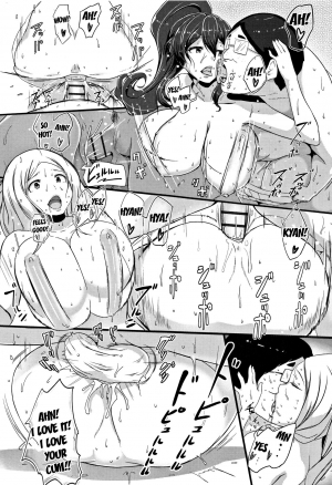 [Ao Madousi] Inshuu Cheer Girl | Lewd Scent Cheer Girls (Wakeari Rankou Haraminex!) [English] [desudesu] - Page 28