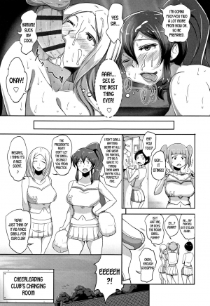 [Ao Madousi] Inshuu Cheer Girl | Lewd Scent Cheer Girls (Wakeari Rankou Haraminex!) [English] [desudesu] - Page 30