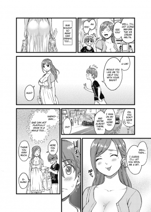 [Misaki (Higashino Mikan)] Oppai na Natsuyasumi | The Summer Break of Boobs [English] [friggo] - Page 8