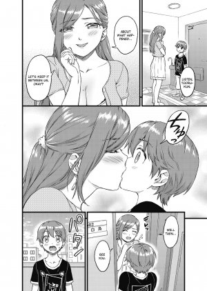 [Misaki (Higashino Mikan)] Oppai na Natsuyasumi | The Summer Break of Boobs [English] [friggo] - Page 20