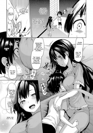  [Michiking] Ane Taiken Jogakuryou 1-3 | Older Sister Experience - The Girls' Dormitory  [English] [Yuzuru Katsuragi] [Digital]  - Page 12