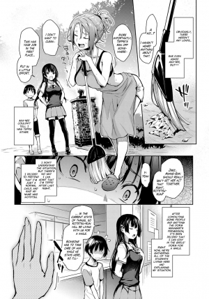 [Michiking] Ane Taiken Jogakuryou 1-3 | Older Sister Experience - The Girls' Dormitory  [English] [Yuzuru Katsuragi] [Digital]  - Page 32