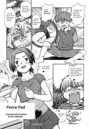  Force Fed [English] [Rewrite] [olddog51] - Page 2