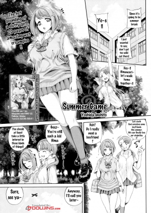 [Yoshida Inuhito] Summer Game (COMIC JSCK Vol. 6) [English] {doujins.com} - Page 2
