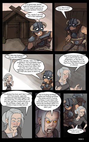 Dragonborn and Dark Brotherhood- Markydaysaid - Page 5