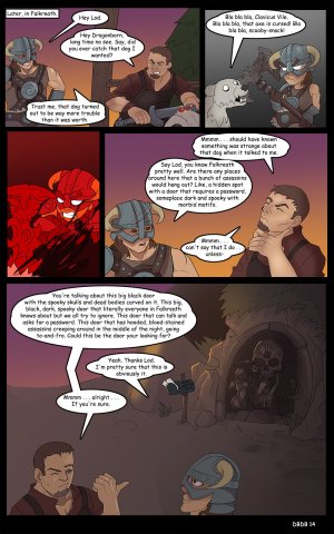 Dragonborn and Dark Brotherhood- Markydaysaid - Page 15