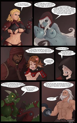 Dragonborn and Dark Brotherhood- Markydaysaid - Page 17
