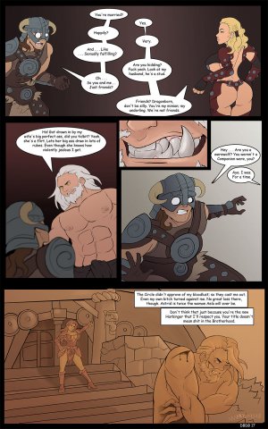 Dragonborn and Dark Brotherhood- Markydaysaid - Page 18
