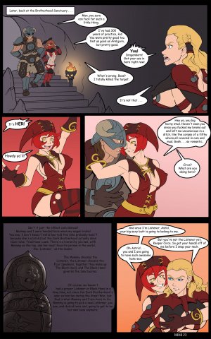 Dragonborn and Dark Brotherhood- Markydaysaid - Page 24