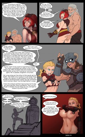 Dragonborn and Dark Brotherhood- Markydaysaid - Page 25