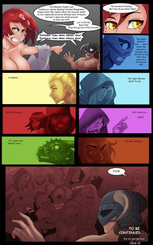 Dragonborn and Dark Brotherhood- Markydaysaid - Page 29