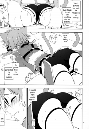 (SC2015 Summer) [Angyadow (Shikei)] Difference (Sword Art Online) [English] [EHCOVE] - Page 8