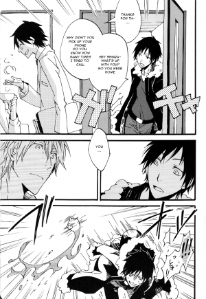 (C79) [Kaiten Mokugyo (Makimura Maki)] Heiwajima-kun no Nomi Mushi (Durarara!!) [English] [Mokkachi] - Page 10