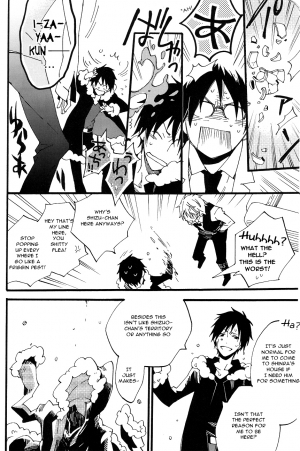 (C79) [Kaiten Mokugyo (Makimura Maki)] Heiwajima-kun no Nomi Mushi (Durarara!!) [English] [Mokkachi] - Page 11