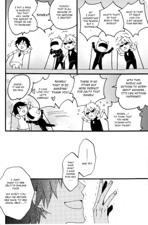 (C79) [Kaiten Mokugyo (Makimura Maki)] Heiwajima-kun no Nomi Mushi (Durarara!!) [English] [Mokkachi] - Page 13