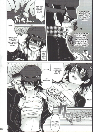 (C81) [Haratama (majoccoid)] Bishoujo de Tantei de M (Persona 4) [English] [CGRascal] - Page 8