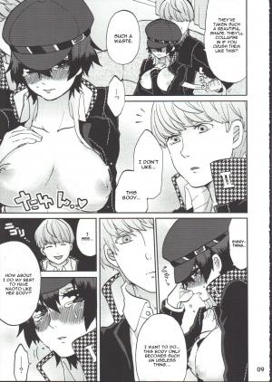 (C81) [Haratama (majoccoid)] Bishoujo de Tantei de M (Persona 4) [English] [CGRascal] - Page 9