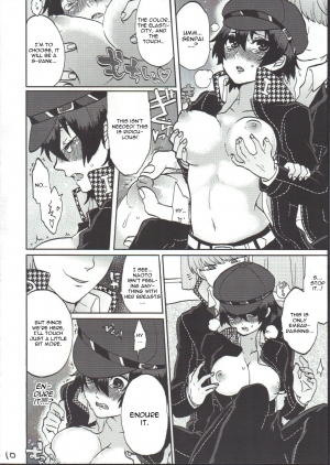 (C81) [Haratama (majoccoid)] Bishoujo de Tantei de M (Persona 4) [English] [CGRascal] - Page 10