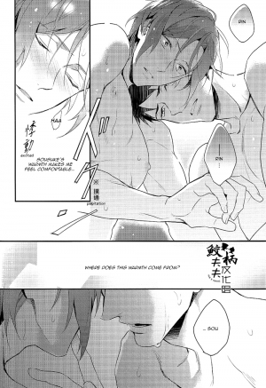 (C87) [PureSlider (Matsuo)] Yasashii Dokusen Yoku Kouhen | Gentle Possessiveness sequel (Free!) [English] [Carrot-Bunny] - Page 8