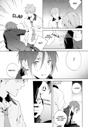 (SPARK8) [esmeralda (Mitsuki)] Namida no Umi de wa Oyogenai. | You Cannot Swim in a Sea of Tears. (Free!) [English] [Holy Mackerel] - Page 17