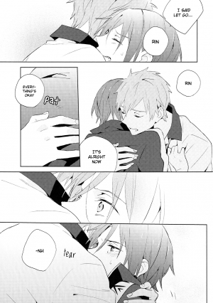 (SPARK8) [esmeralda (Mitsuki)] Namida no Umi de wa Oyogenai. | You Cannot Swim in a Sea of Tears. (Free!) [English] [Holy Mackerel] - Page 19