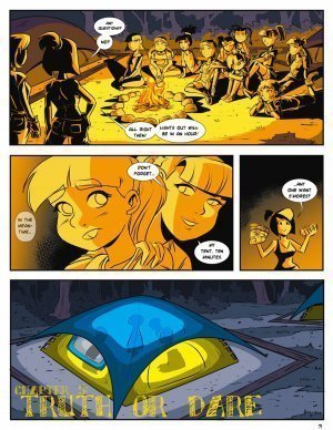 Camp Sherwood 4 - Page 22
