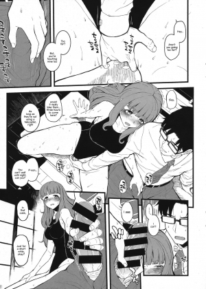 (C92) [Morimiyakan (Morimiya Masayuki)] Nao-chan to Asedaku de Shichau Hon (THE IDOLM@STER CINDERELLA GIRLS)[English] - Page 9