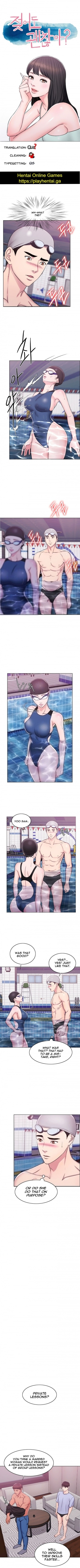  Swimpool | IS IT OKAY TO GET WET? Ch. 5 [English] - Page 3