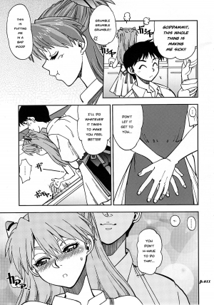 (C77) [Chuuka Mantou (Yagami Dai)] Mantou .34 (Neon Genesis Evangelion) [English] [Risette] - Page 10