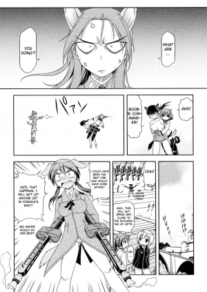 (Suika Musume 3) [ALICE-DO (Onizuka Takuto)] Hokyuubusshi 501 (Strike Witches) [English] [CGRascal] - Page 22