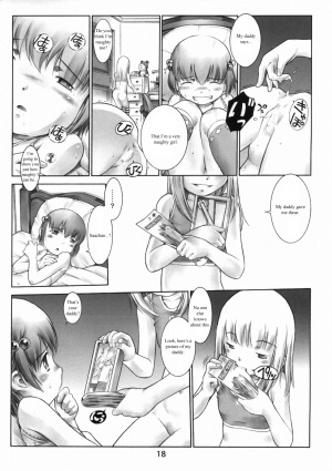 (C69) [Mayonnaise Bakufu (Sekihan)] Oshiri Kids 12 [English] [GogetaSS4] - Page 18