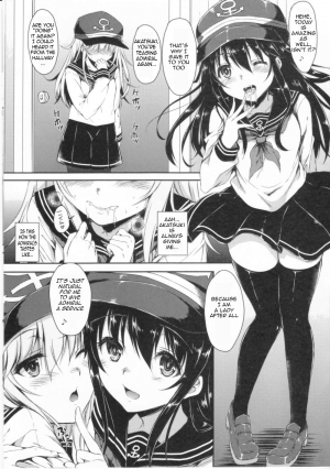 (C85) [Nanatsugumi (Nanamiya Tsugumi)] Akatsuki-gata Collection (Kantai Collection -KanColle-) [English] [Rozett] - Page 5