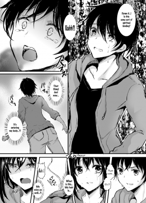  [Chirimozuku Cha (Aji Pontarou)] Otsukaresama desu Nyotaika-chan! | The Possessed Genderbender-chan! [English] [Digital]  - Page 5