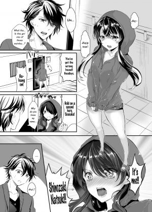  [Chirimozuku Cha (Aji Pontarou)] Otsukaresama desu Nyotaika-chan! | The Possessed Genderbender-chan! [English] [Digital]  - Page 9