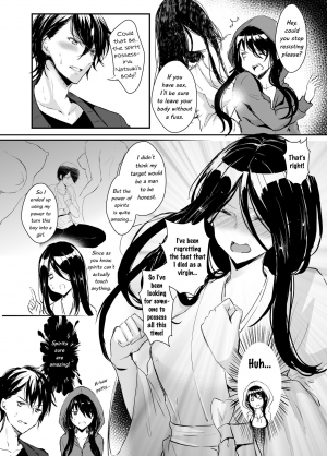  [Chirimozuku Cha (Aji Pontarou)] Otsukaresama desu Nyotaika-chan! | The Possessed Genderbender-chan! [English] [Digital]  - Page 14