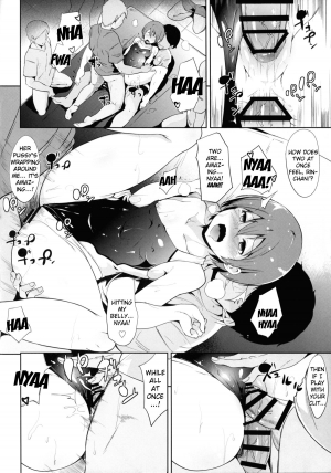 (Anata to Love Live! 5) [Ringoya (Alp)] Love Swimming Bell (Love Live!) [English] {doujin-moe.us} - Page 20