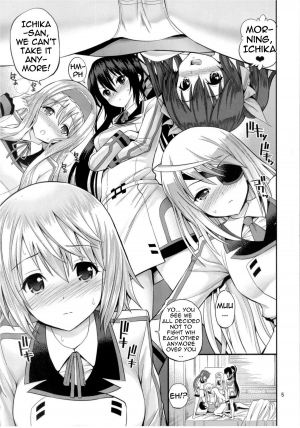 (COMIC1☆5) [Popochichi (Yahiro Pochi)] This is Harlem (Infinite Stratos) [English] {doujin-moe.us} - Page 5