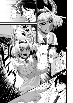 [Misaki (Sunahama Nosame)] Maou Miman Yuusha Miman | Less Than a Devil Less Than a Hero [English] {Doujins.com} - Page 5