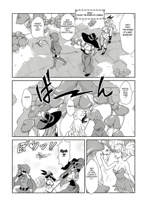 (Futaket 9.5) [Fleur 9 pri (Kitahara Eiji)] Kokan ni Kinoko! (Dragon's Crown) [English] - Page 4