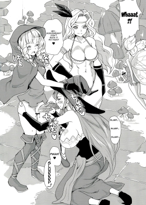(Futaket 9.5) [Fleur 9 pri (Kitahara Eiji)] Kokan ni Kinoko! (Dragon's Crown) [English] - Page 7