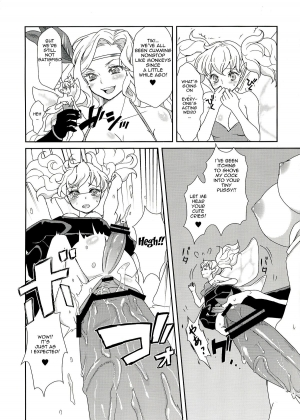 (Futaket 9.5) [Fleur 9 pri (Kitahara Eiji)] Kokan ni Kinoko! (Dragon's Crown) [English] - Page 9
