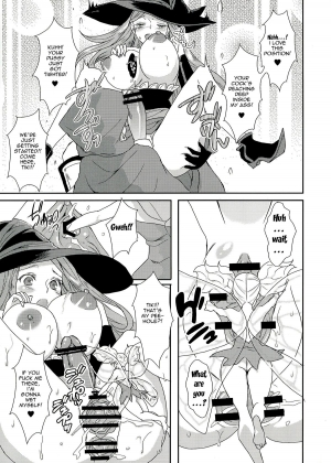 (Futaket 9.5) [Fleur 9 pri (Kitahara Eiji)] Kokan ni Kinoko! (Dragon's Crown) [English] - Page 16