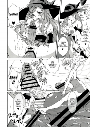 (Futaket 9.5) [Fleur 9 pri (Kitahara Eiji)] Kokan ni Kinoko! (Dragon's Crown) [English] - Page 17