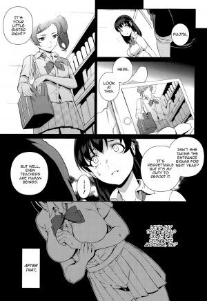 [Mikuron] Shoujo Hisanroku (COMIC Megastore Alpha 2015-10) [English] - Page 4