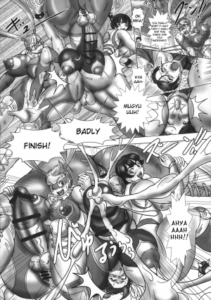 (C91) [NAMANECOTEI (chan shin han)] Buta-Chun ~Strip Futanari Fighter~ (Street Fighter) [English] [EroTranslations] - Page 11