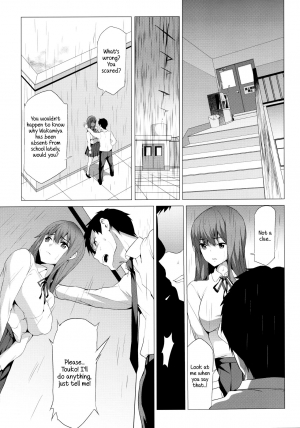 (C97) [Spermation (Tukamori Syuuji)] Himitsu 06 Ima koko de | Secret 6 - The entanglement of a real brother and sister [English] - Page 5