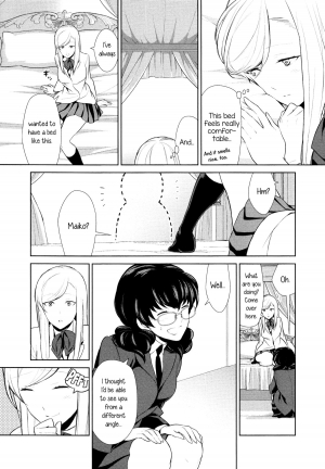 [Comaku] Watashi no Shumi tte Hen desu ka? | Is My Hobby Weird? Ch. 4 (L -Ladies & Girls Love- 07) [English] [Yuri-ism] - Page 15